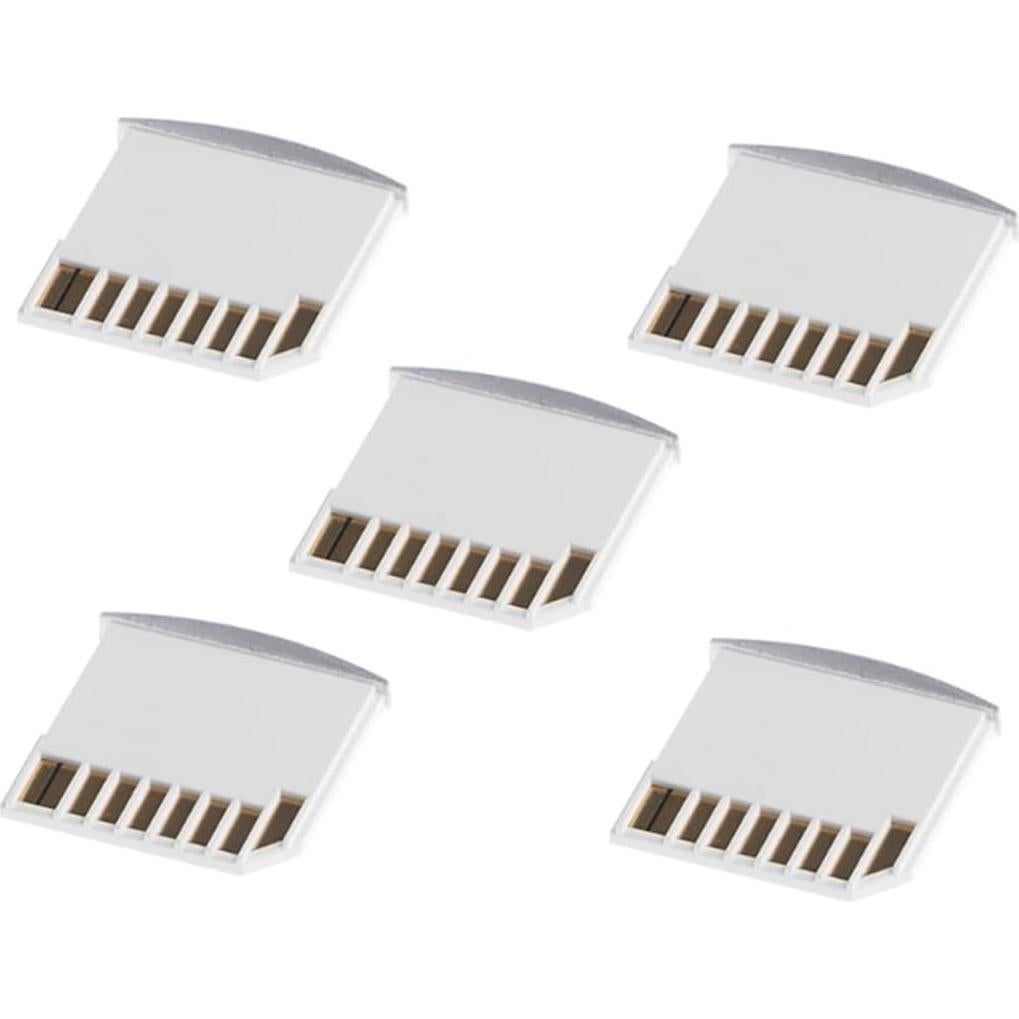 Adaptador Mini Micro SD a SD Card Kit 5PCS ChenYang para MacBook