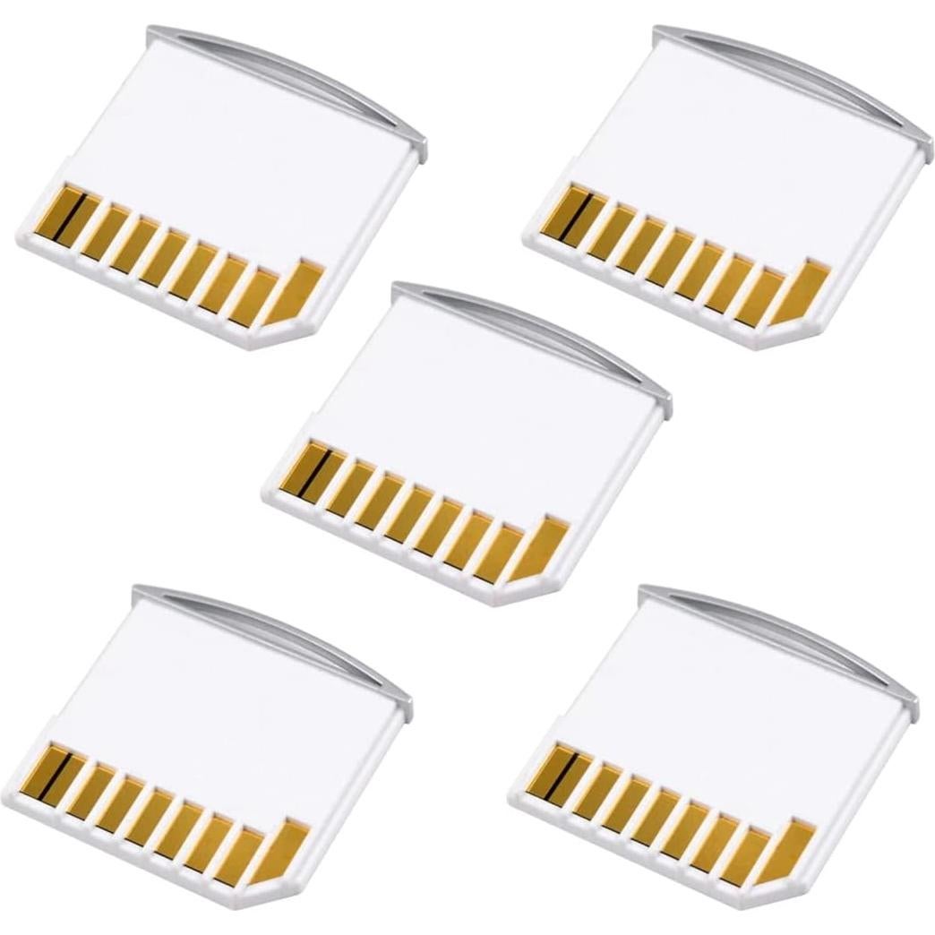 Adaptador Mini Micro SD a SD Card Kit 5PCS ChenYang para MacBook