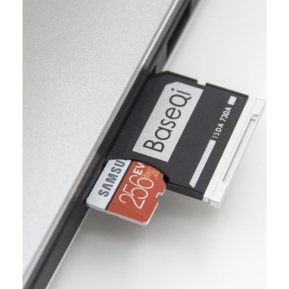 Adaptador microSD BaseQi para Dell XPS 13 - Aluminio, 1TB