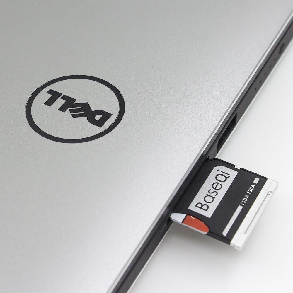 Adaptador microSD BaseQi para Dell XPS 13 - Aluminio, 1TB