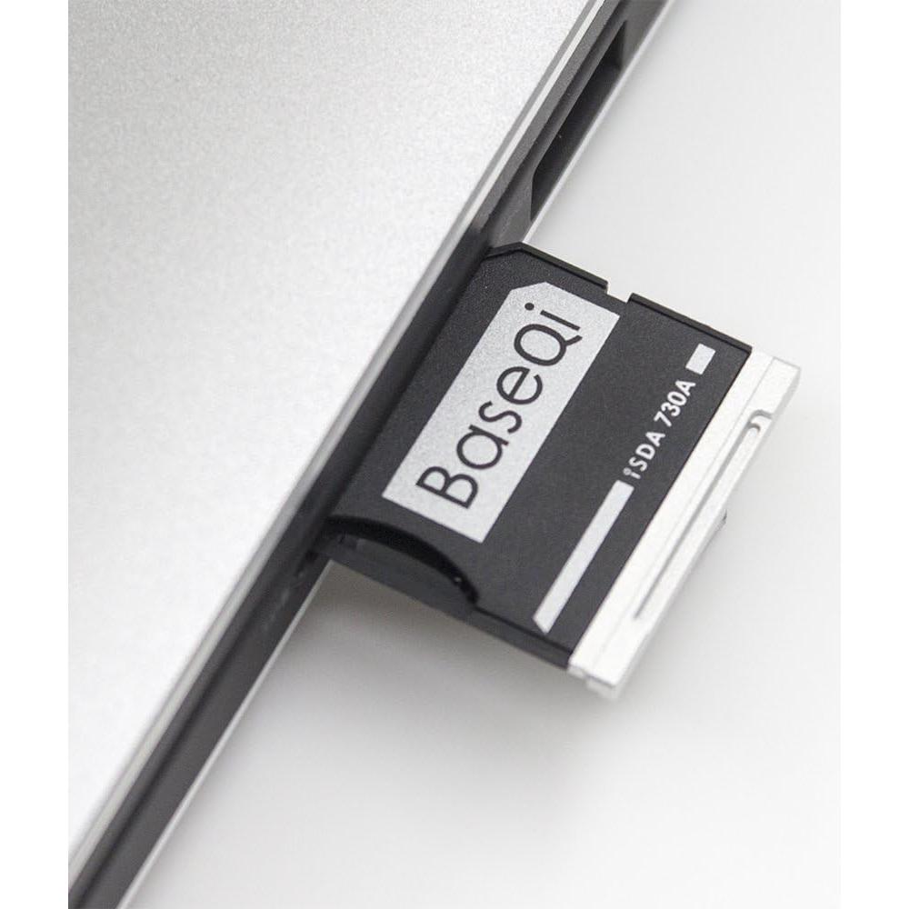 Adaptador microSD BaseQi para Dell XPS 13 - Aluminio, 1TB