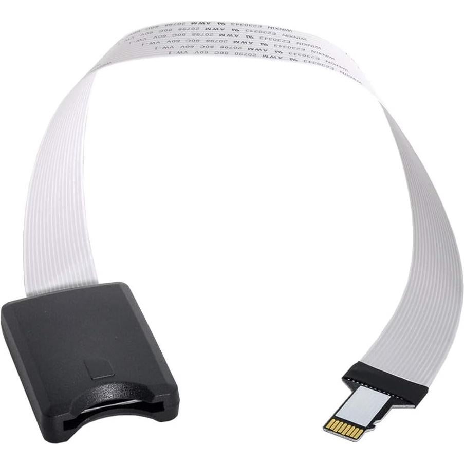 Cable Extensión Micro-SD TF Macho a Hembra 25cm cablecc