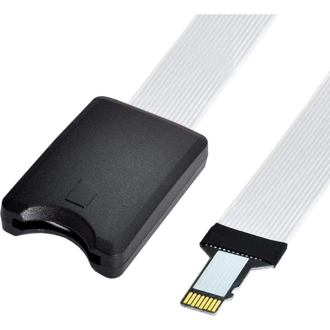 Cable Extensión Micro-SD TF Macho a Hembra 25cm cablecc