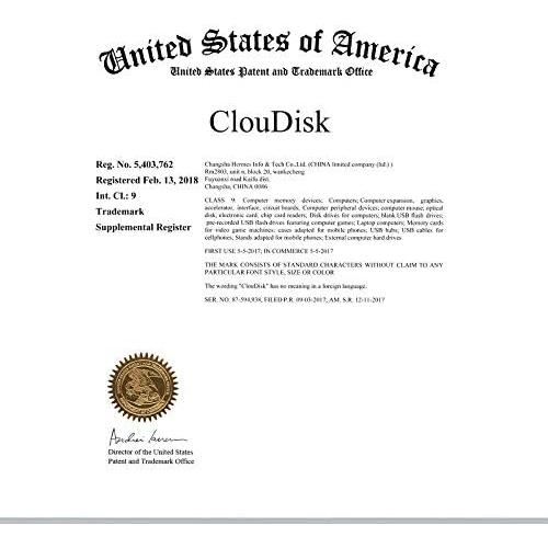 Paquete de 5 Tarjetas Micro SD 2GB Cloudisk C6 con Adaptador