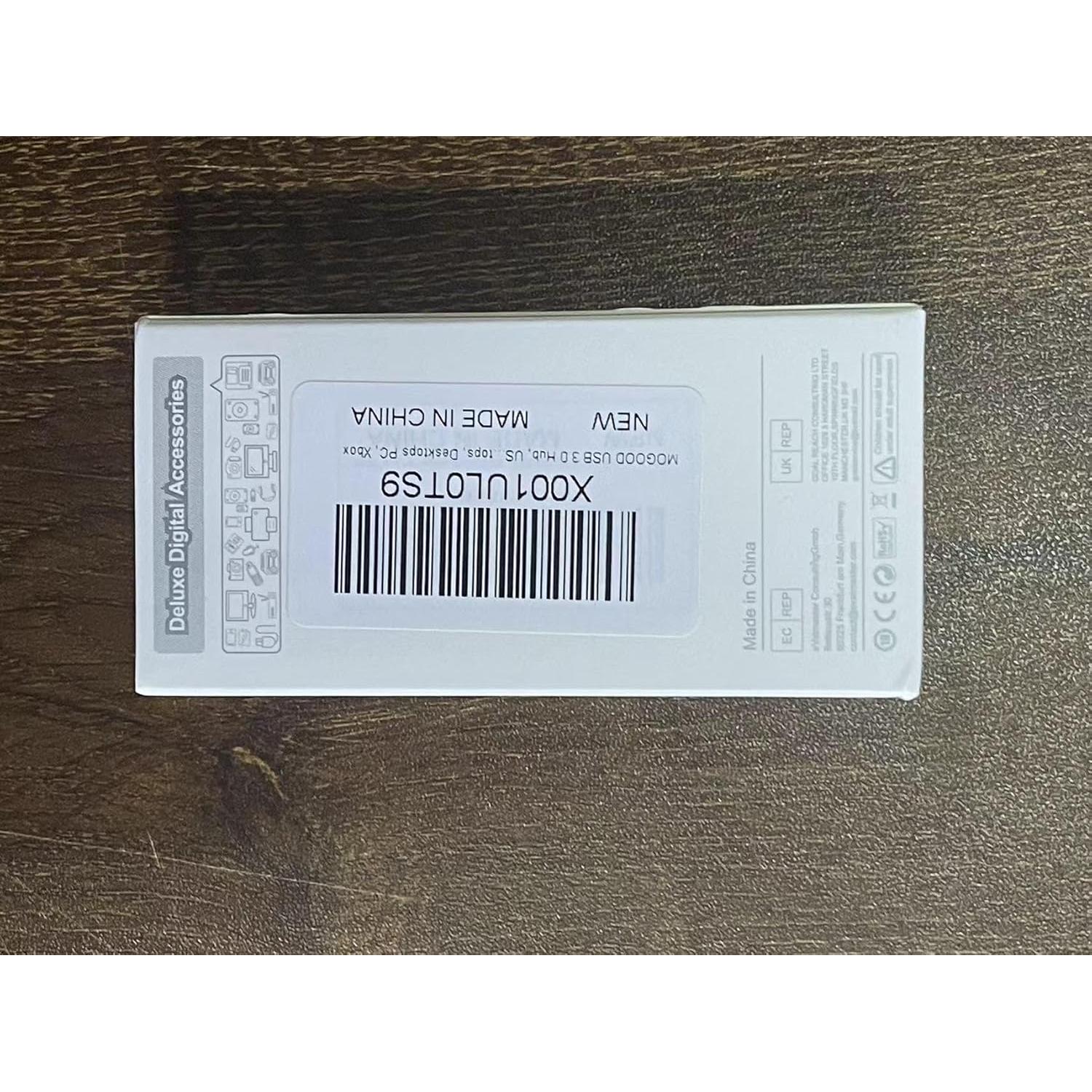 Hub USB MOGOOD 5 en 1 con Lector SD/TF y 3 Puertos