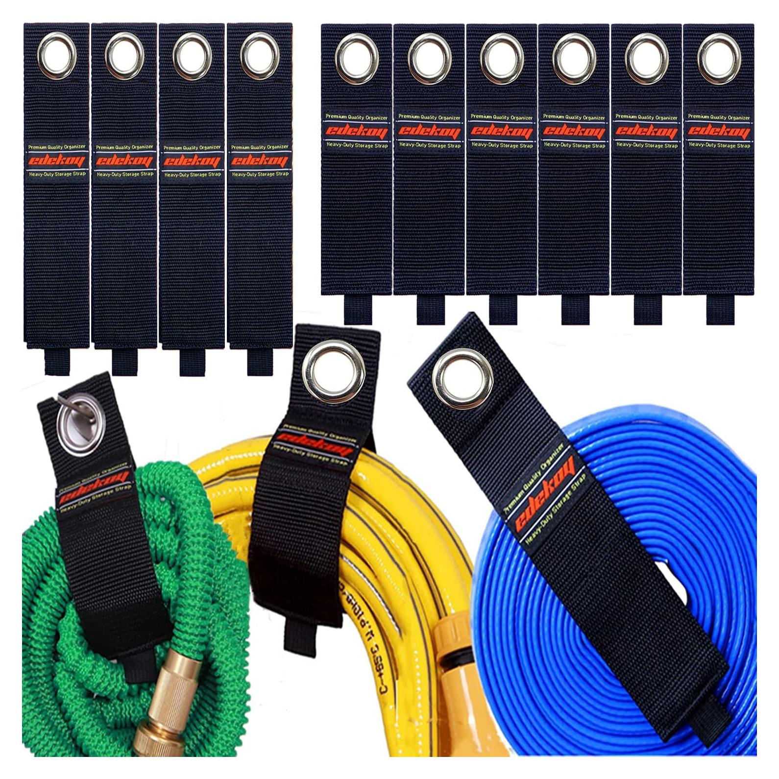 Organizador de Cables de Extensión 10Pack Edekoy 43cm/33cm