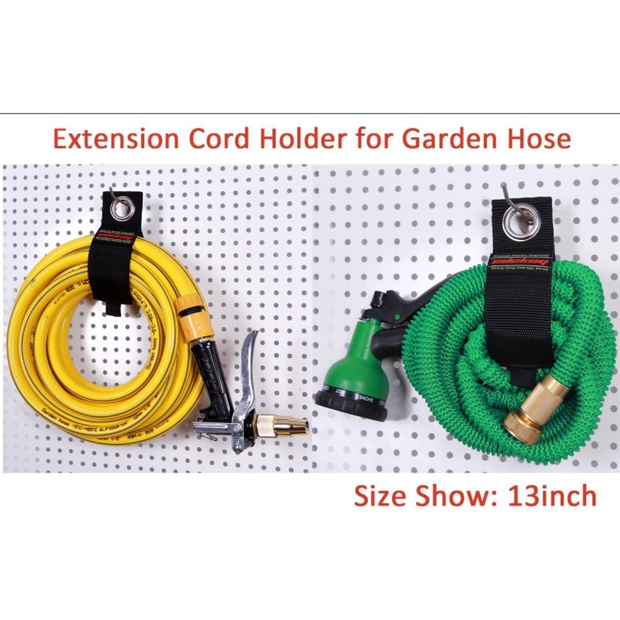 Organizador de Cables de Extensión 10Pack Edekoy 43cm/33cm