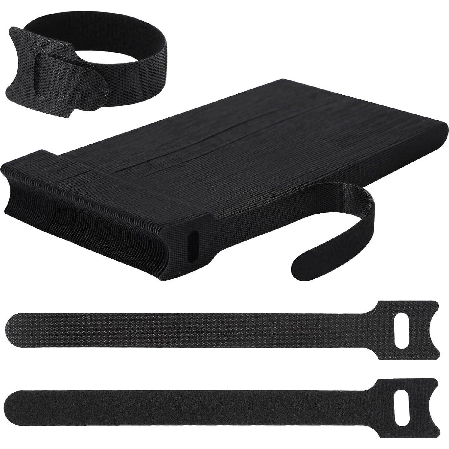 70 Bridas Reutilizables GDSZ LAERSI 15 cm Organizador de Cables