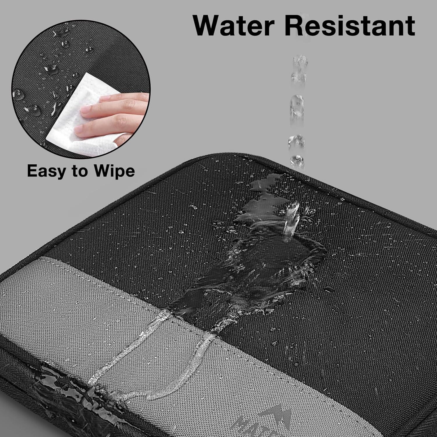 MATEIN Estuche Organizador de Cables 2 Pack Resistente al Agua