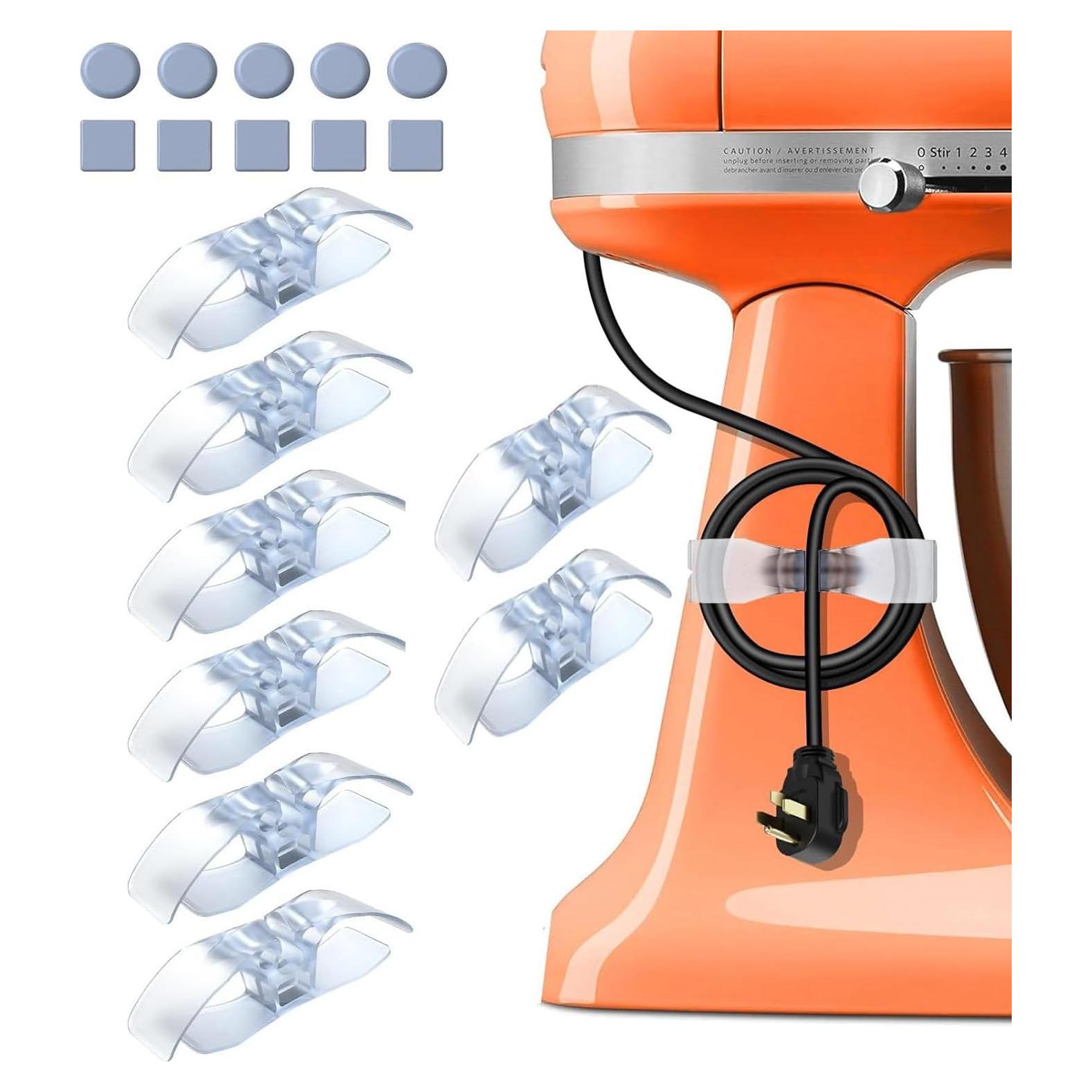 Organizador de Cables BIZOUTER 8PCS para Electrodomésticos de Cocina