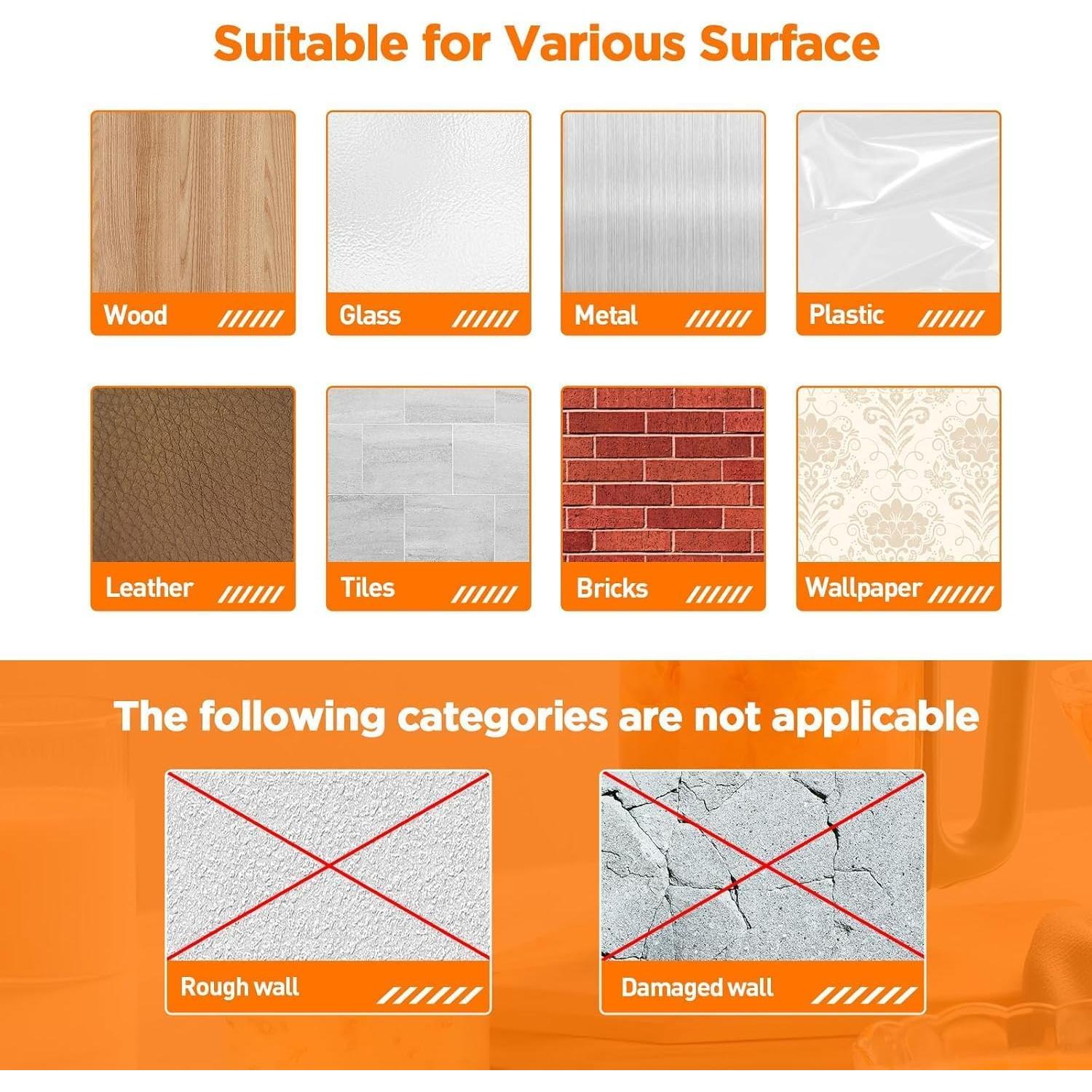 Organizador de Cables BIZOUTER 8PCS para Electrodomésticos de Cocina