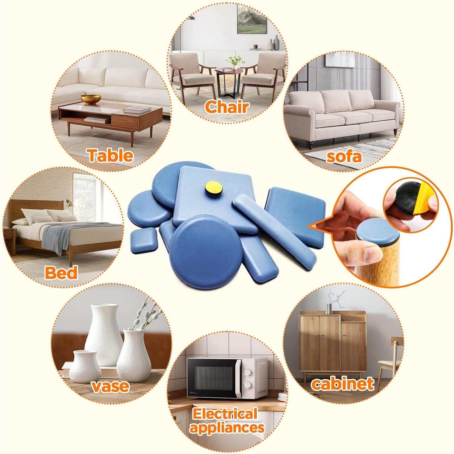 Organizador de Cables BIZOUTER 8PCS para Electrodomésticos de Cocina