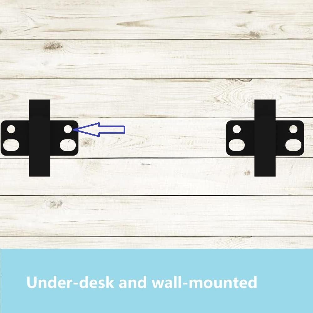 Paquete de 10 Ganchos D-Ring Youbang para Gestión de Cables 44x68.5mm