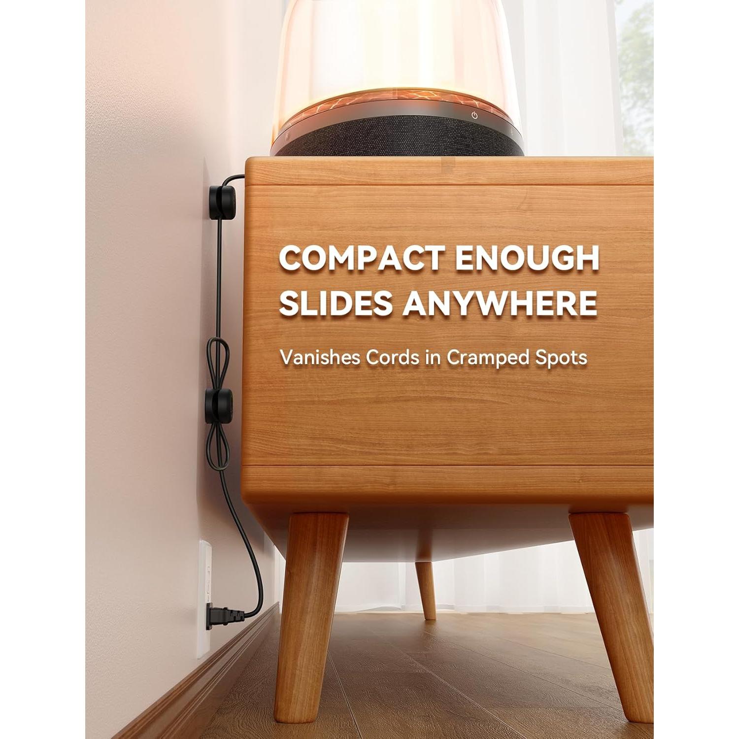 Organizador de Cables JOYROOM Clips de Silicona 8 Pack