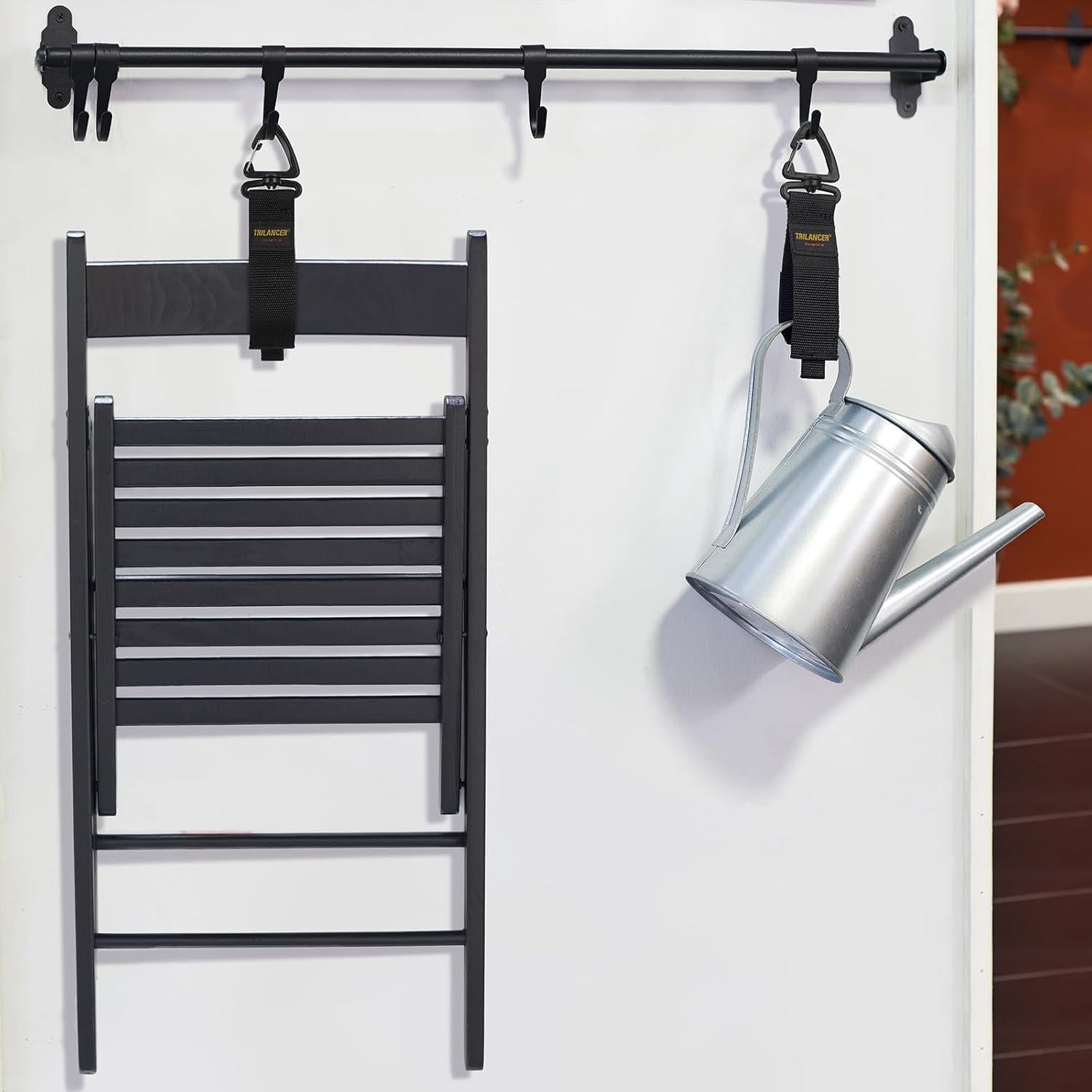 Organizador de Cables Trilancer - Paquete de 6 Correas 33x3.8cm