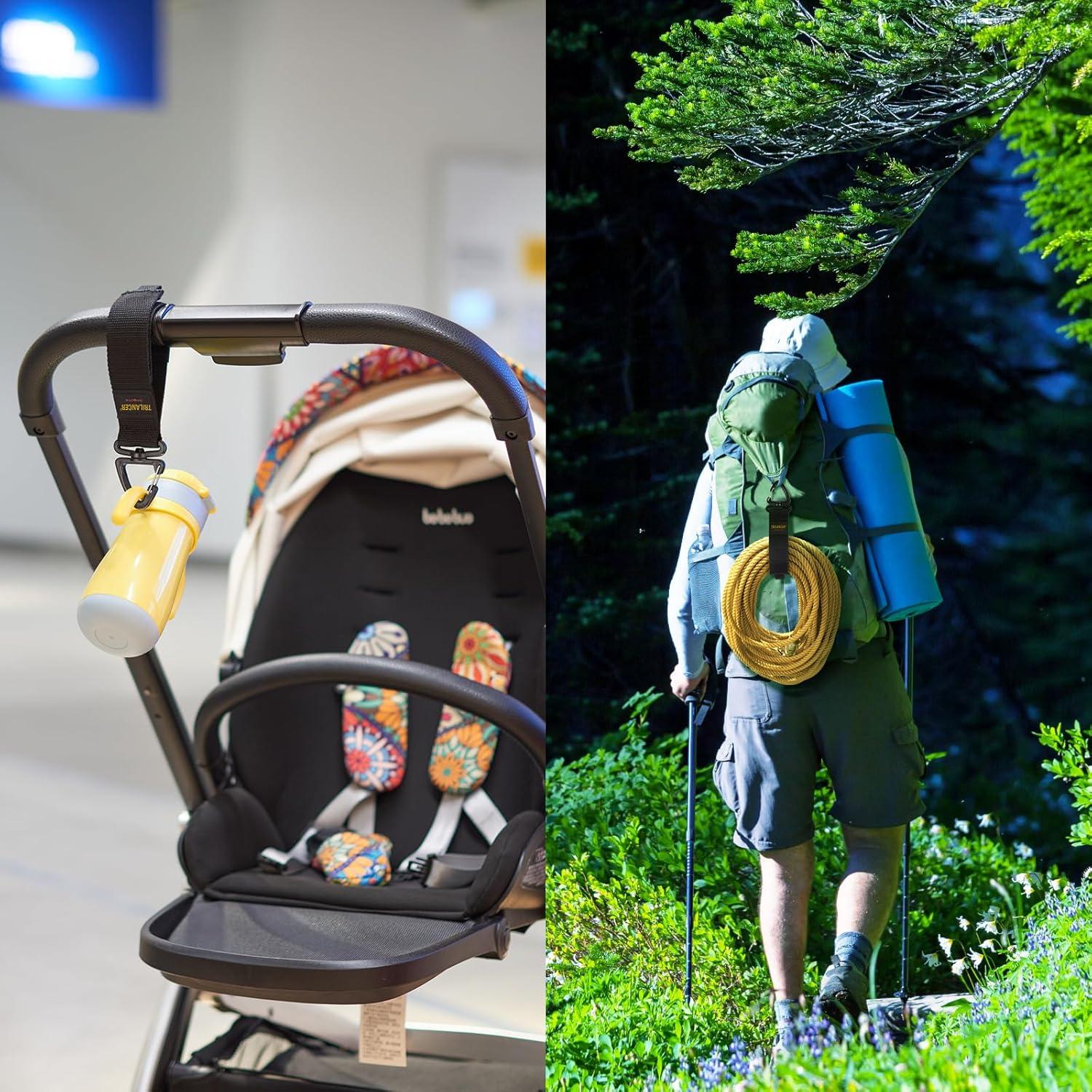 Organizador de Cables Trilancer - Paquete de 6 Correas 33x3.8cm