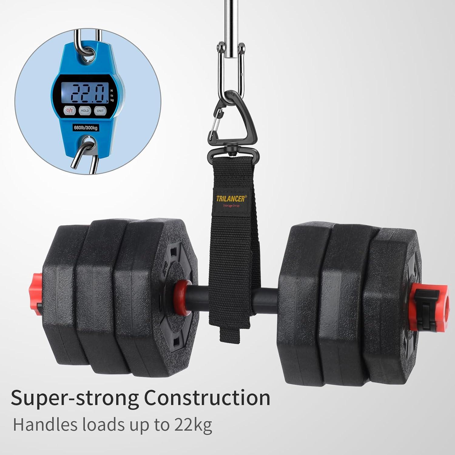 Organizador de Cables Trilancer - Paquete de 6 Correas 33x3.8cm