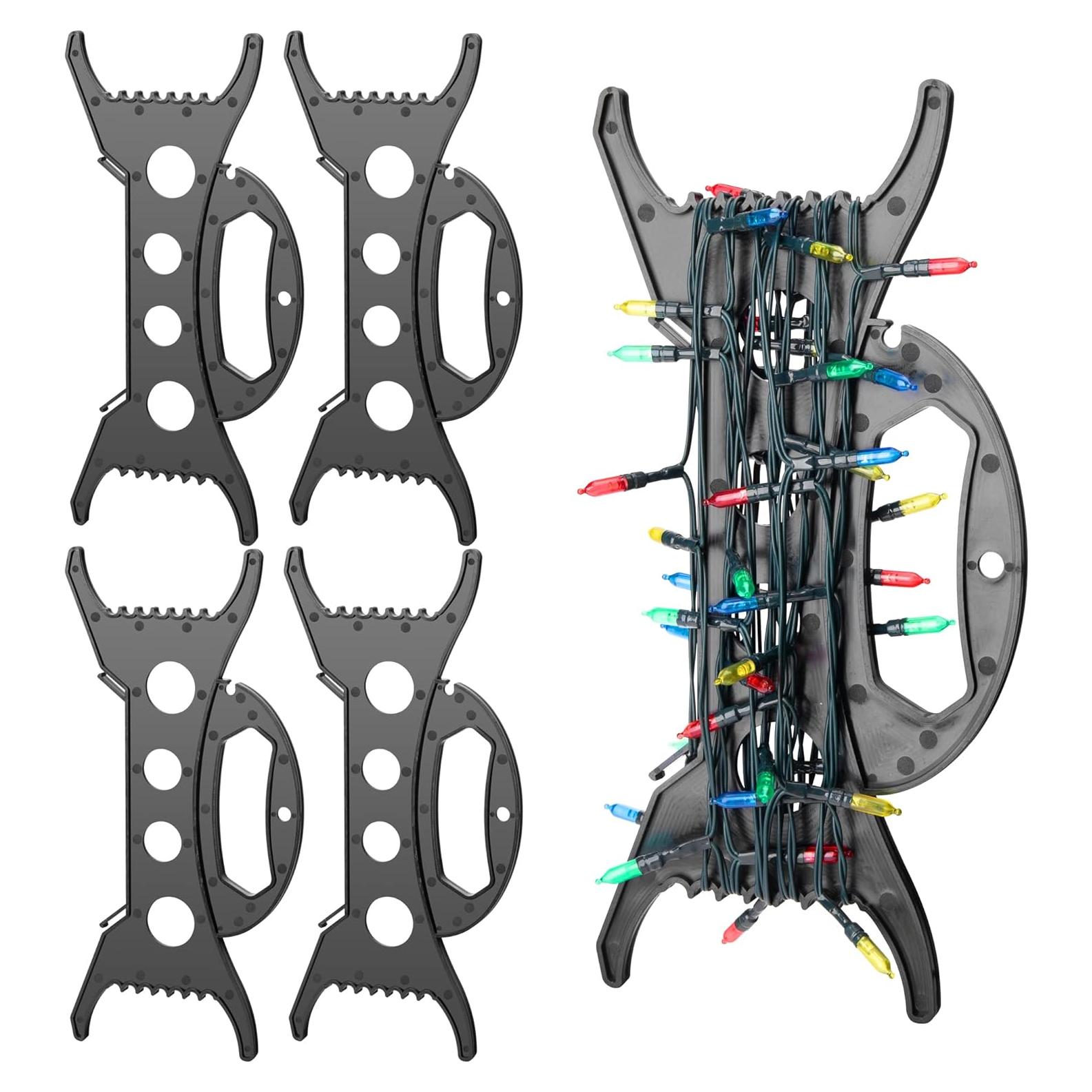 Soporte de Almacenamiento de Cables Codree 4 Pcs 30 cm
