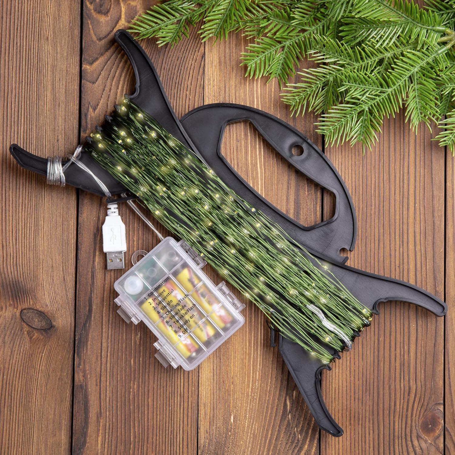 Soporte de Almacenamiento de Cables Codree 4 Pcs 30 cm