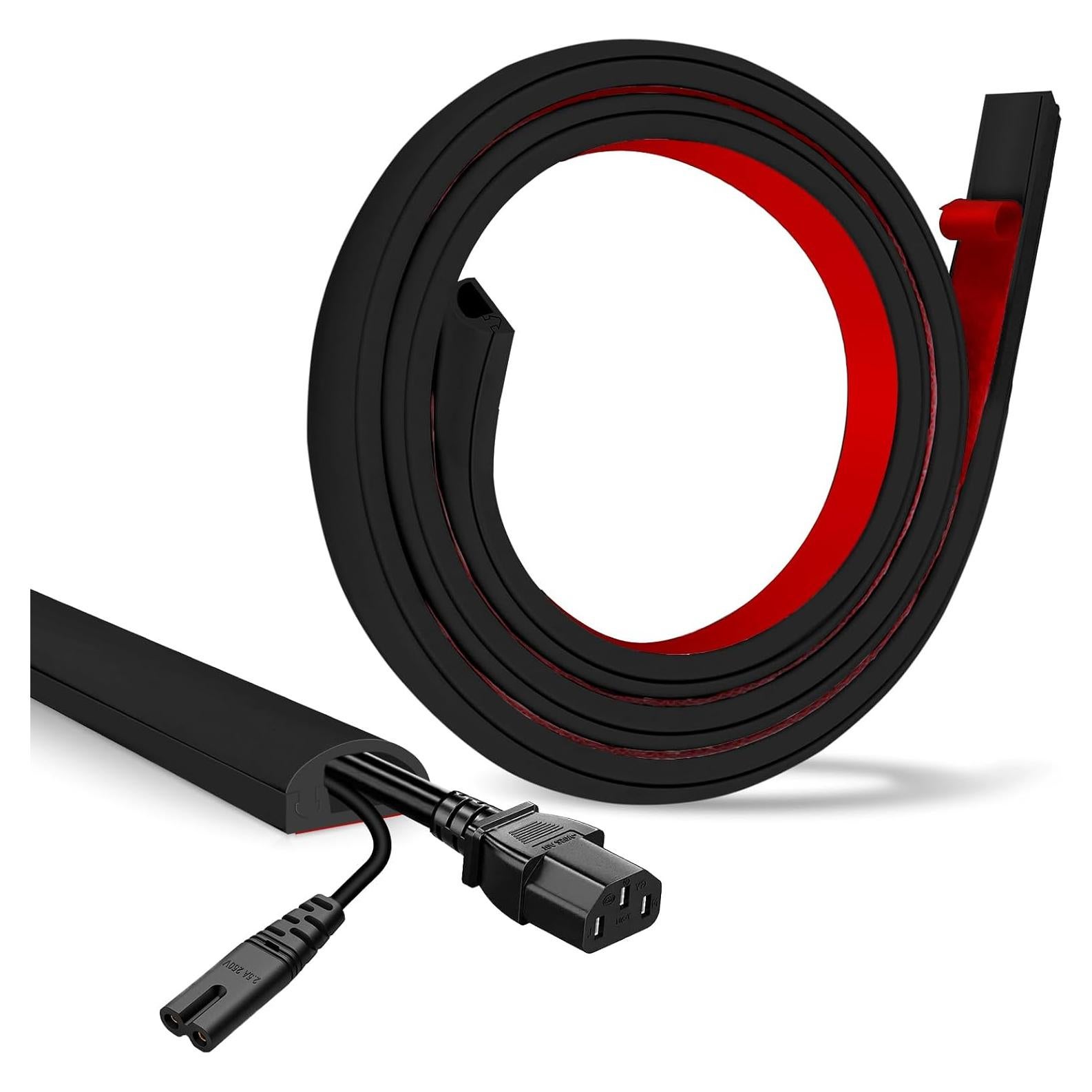 Cubierta de Cable Autoadhesiva DBHXXMB-HH 1.01m Negra