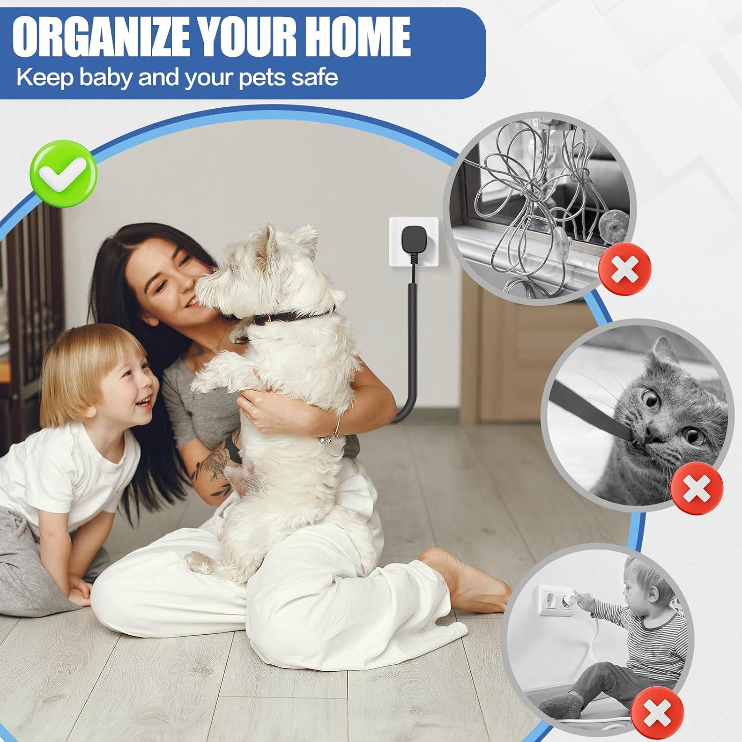 Cubierta de Cable Autoadhesiva DBHXXMB-HH 1.01m Negra