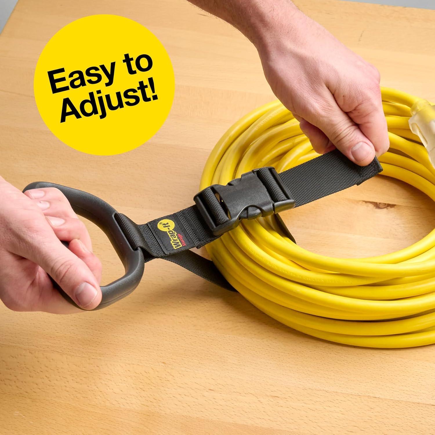 Correas de Almacenamiento Wrap-It 15" (3-Pack) para Cables