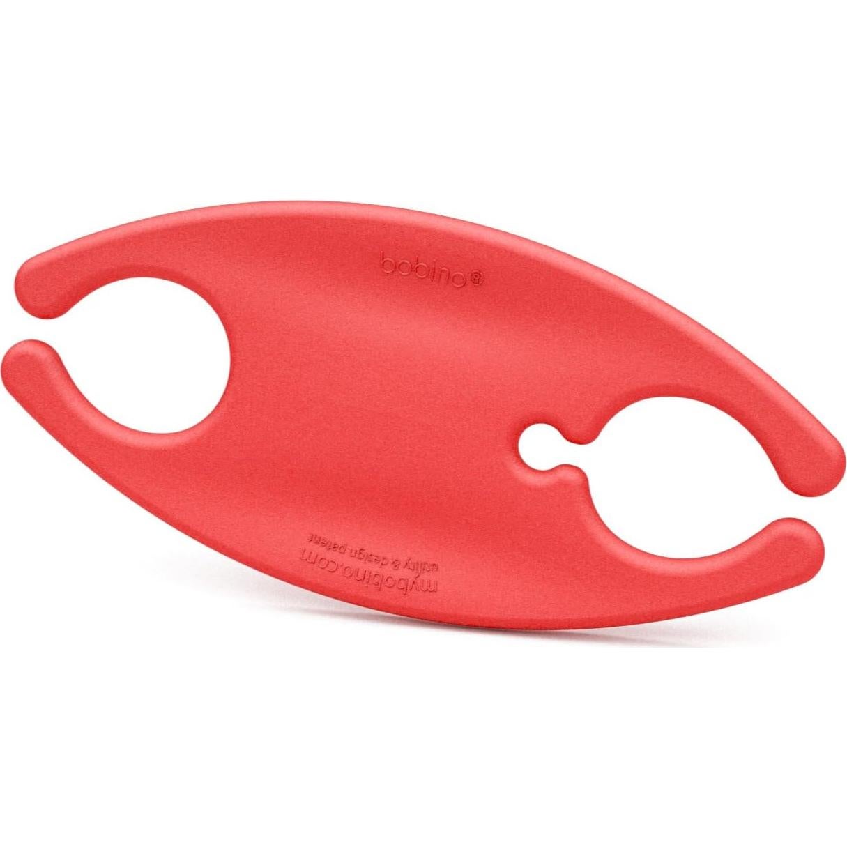 Enrollador de Cables Grande Bobino Rojo 28x5x1 cm