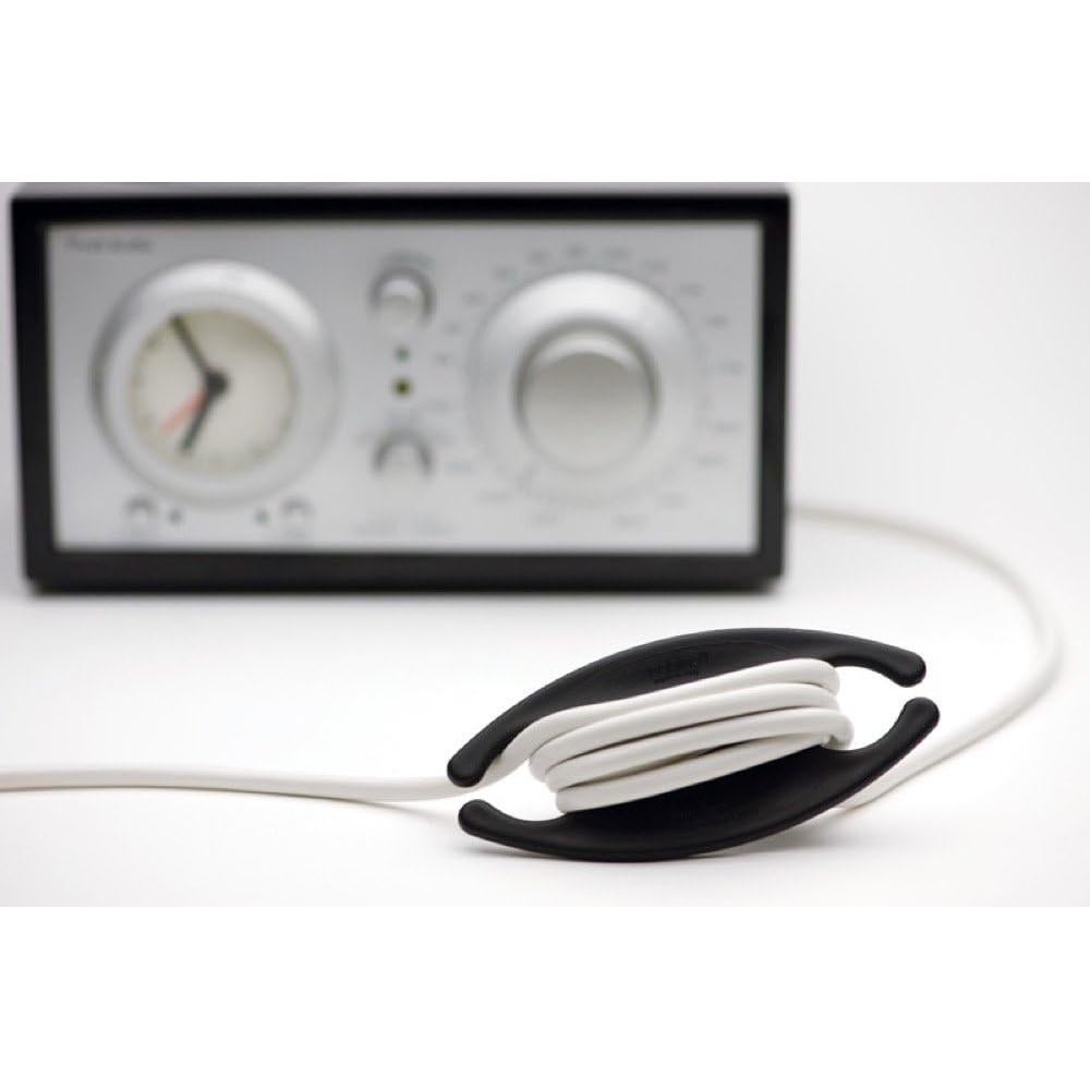 Enrollador de Cables Grande Bobino Rojo 28x5x1 cm