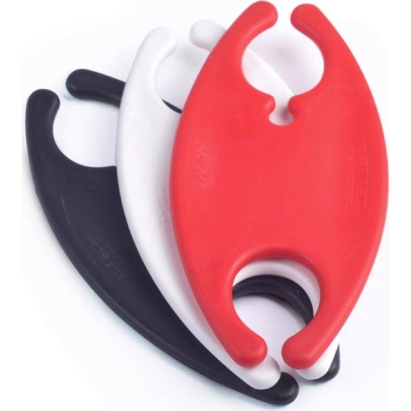 Enrollador de Cables Grande Bobino Rojo 28x5x1 cm