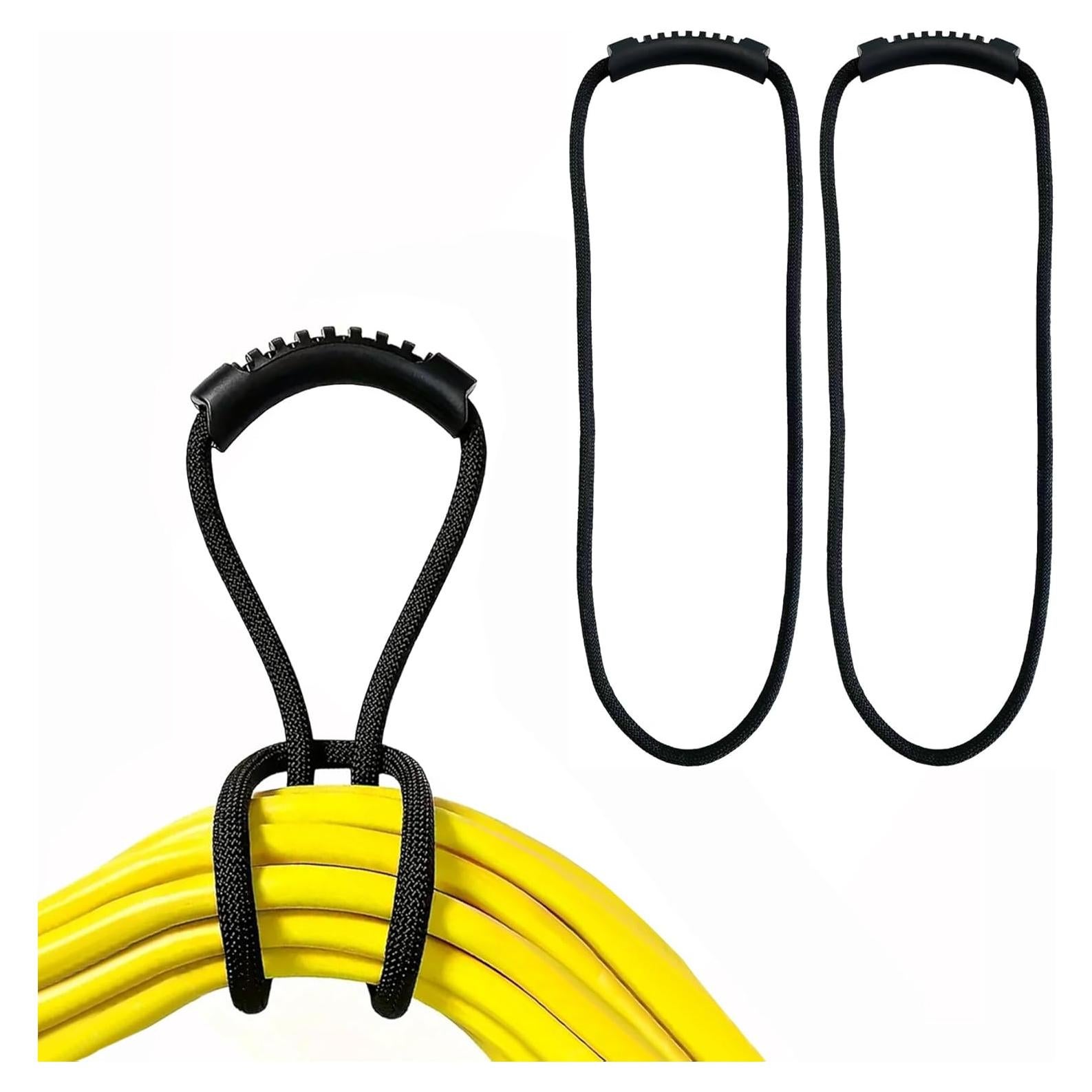 Correas de Almacenamiento para Cables HUAHAITGCH 60 cm 2 Pcs