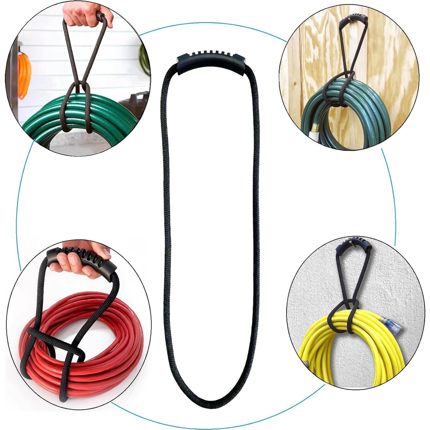 Correas de Almacenamiento para Cables HUAHAITGCH 60 cm 2 Pcs