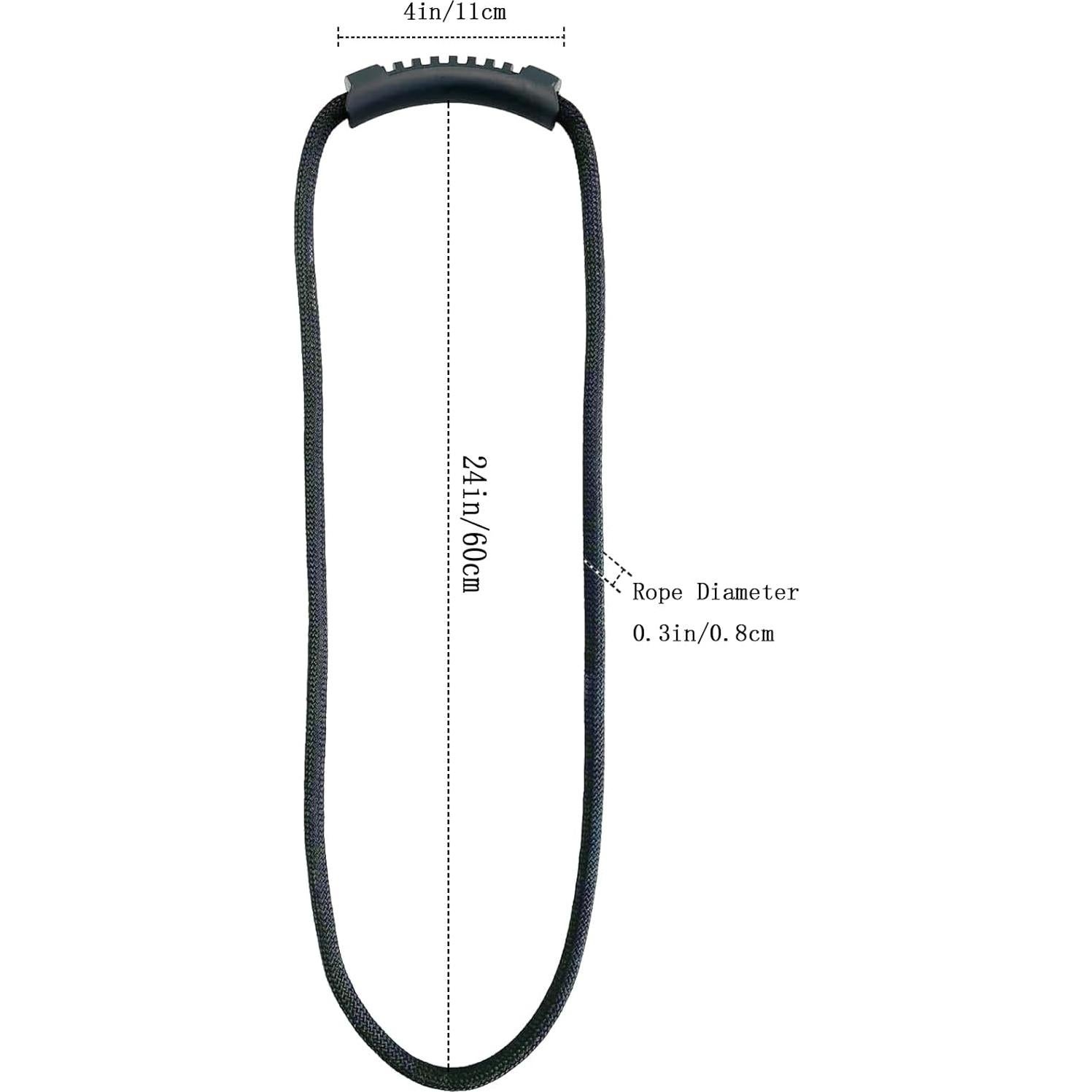 Correas de Almacenamiento para Cables HUAHAITGCH 60 cm 2 Pcs