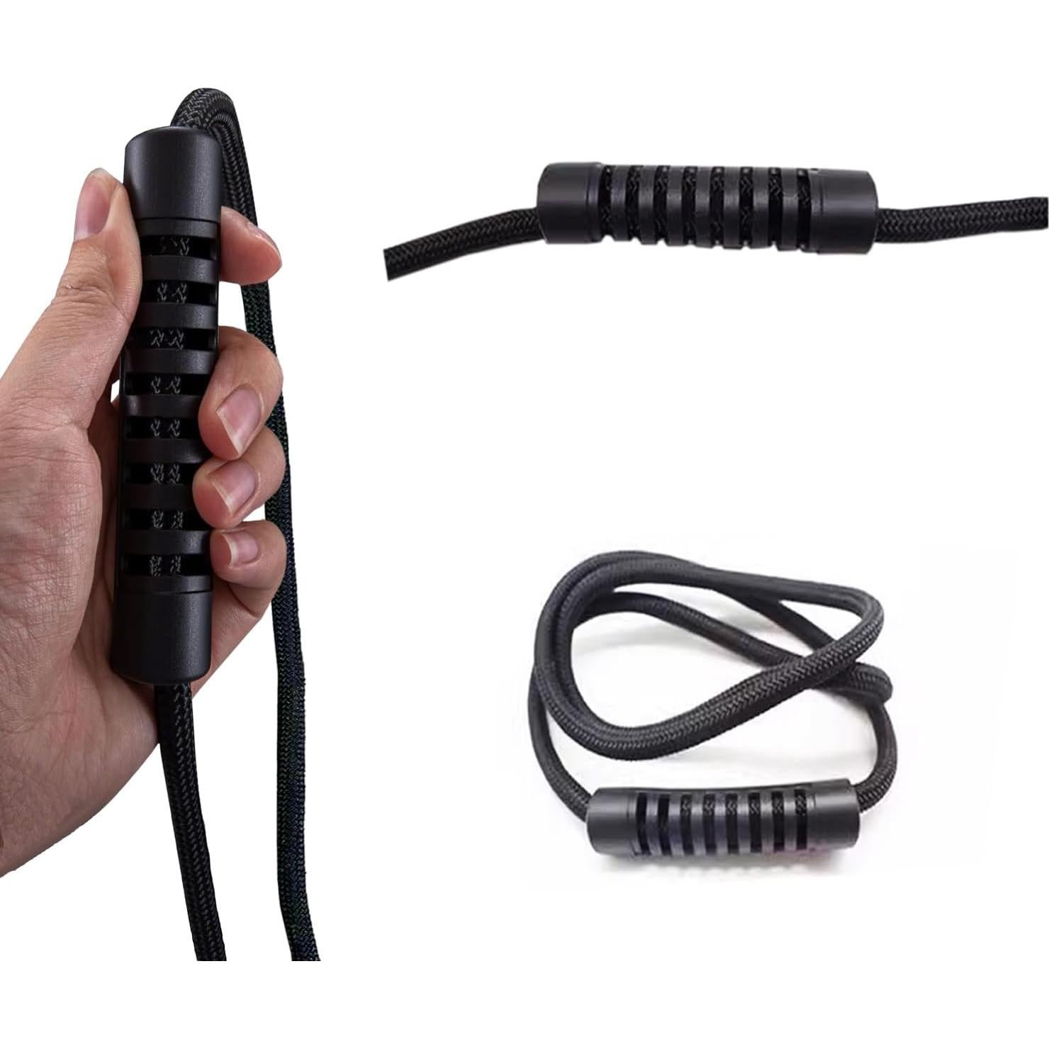 Correas de Almacenamiento para Cables HUAHAITGCH 60 cm 2 Pcs