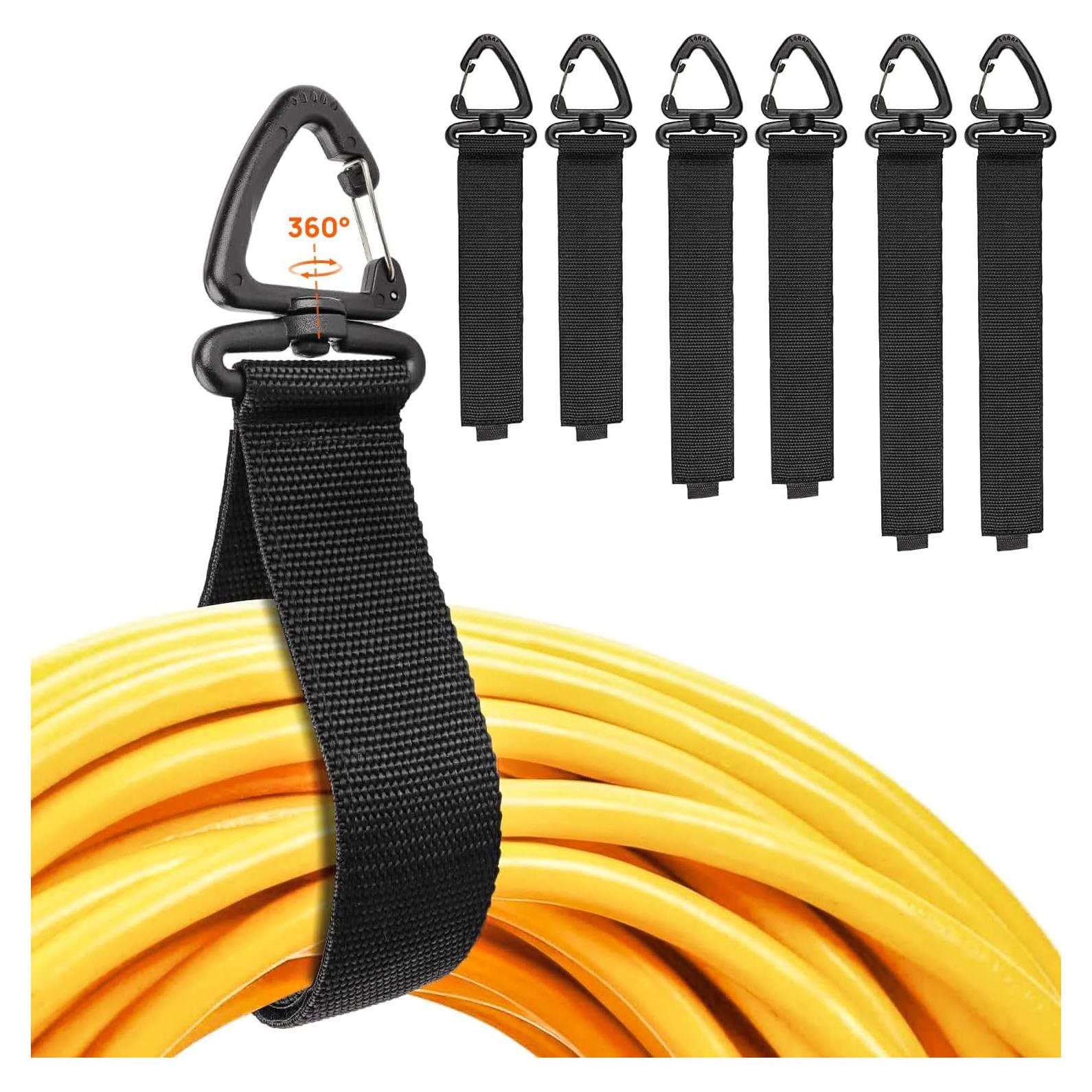 Correas de Almacenamiento Ditar - Organizador de Cables 6 Piezas