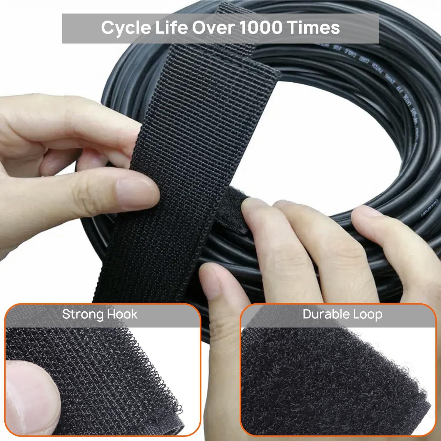 Correas de Almacenamiento Ditar - Organizador de Cables 6 Piezas