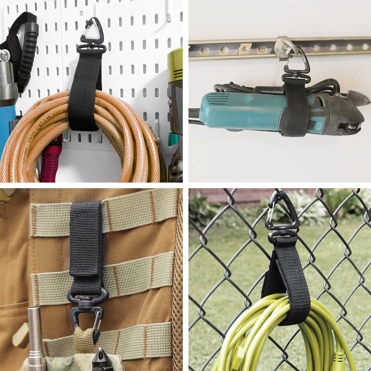 Correas de Almacenamiento Ditar - Organizador de Cables 6 Piezas