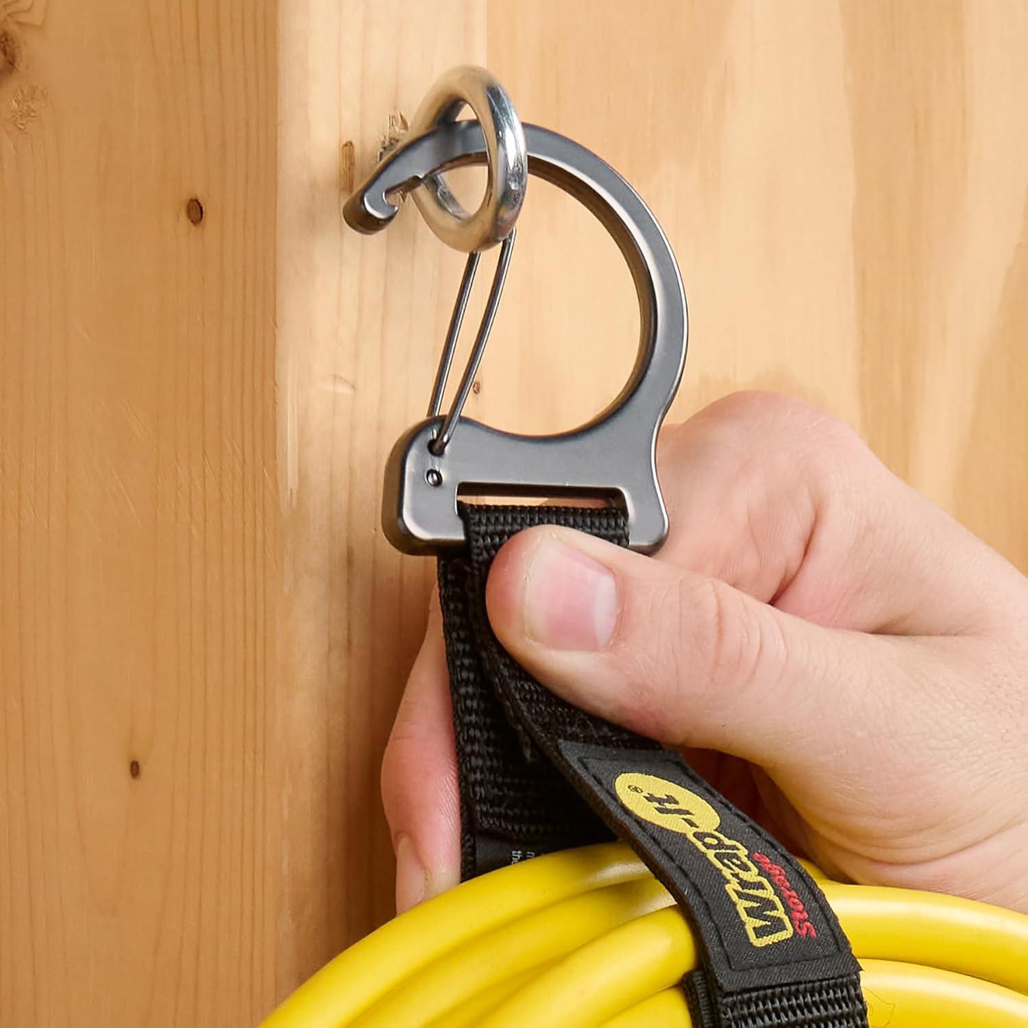 Correas de Almacenamiento Wrap-It 14" Negro - 3 Pack