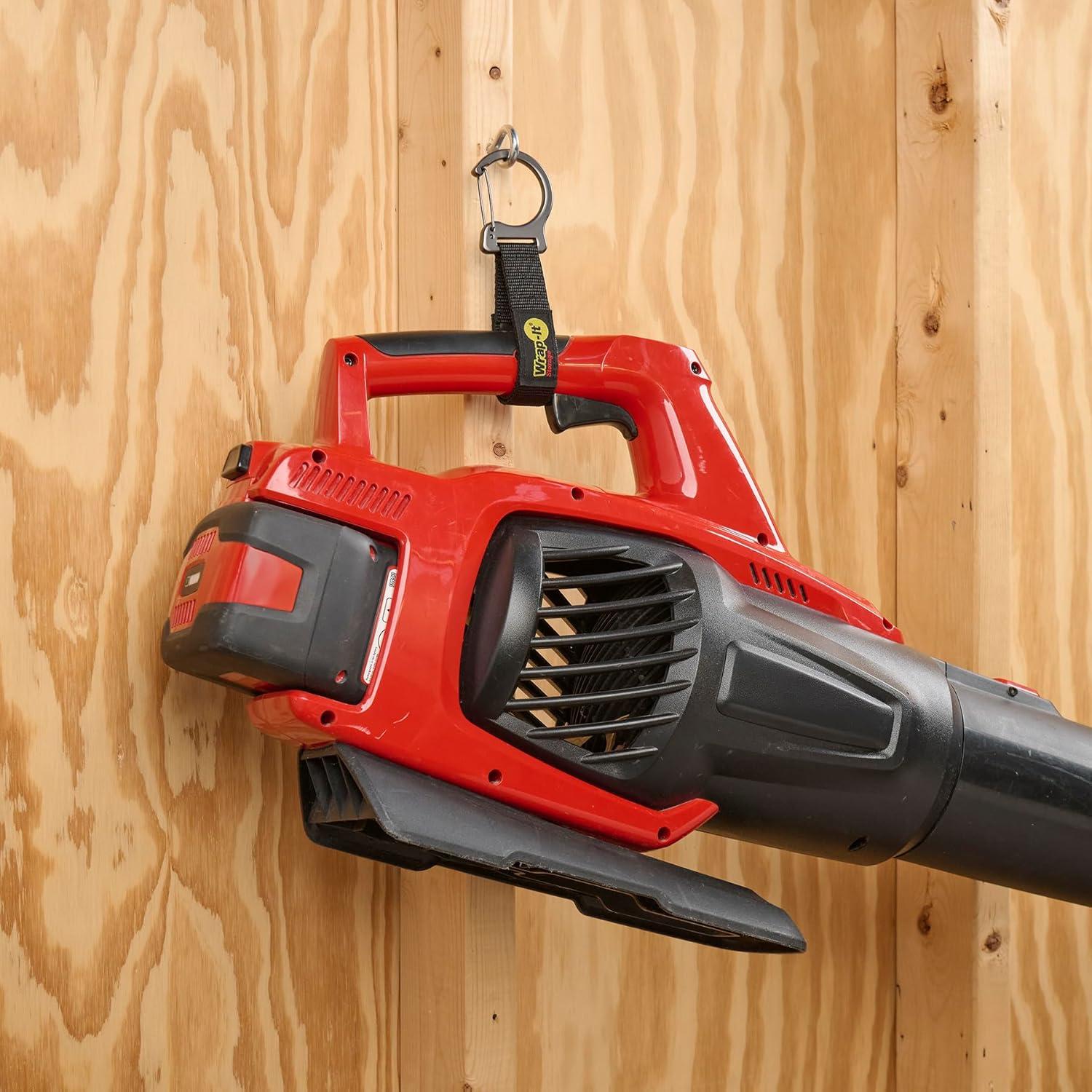 Correas de Almacenamiento Wrap-It 14" Negro - 3 Pack