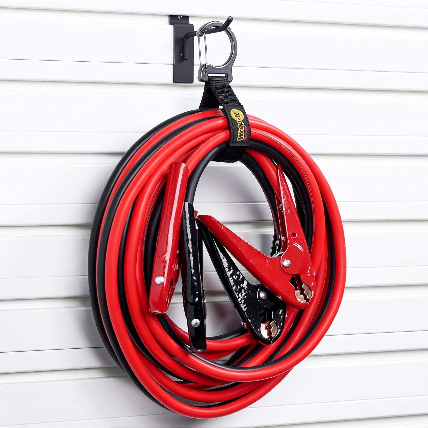 Correas de Almacenamiento Wrap-It 14" Negro - 3 Pack