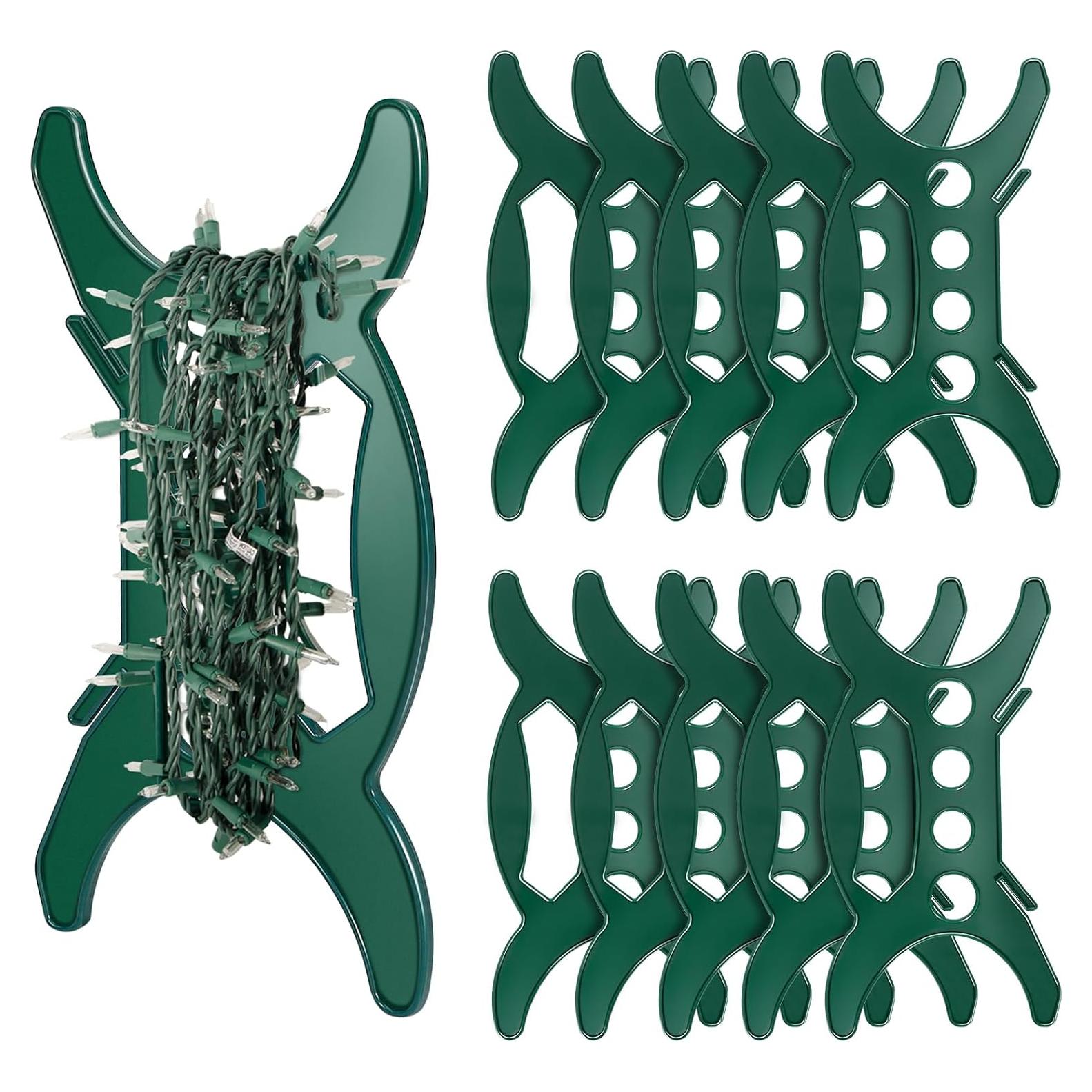 Soporte de Almacenamiento de Cables YUNVI 10 Pcs 15x29 cm