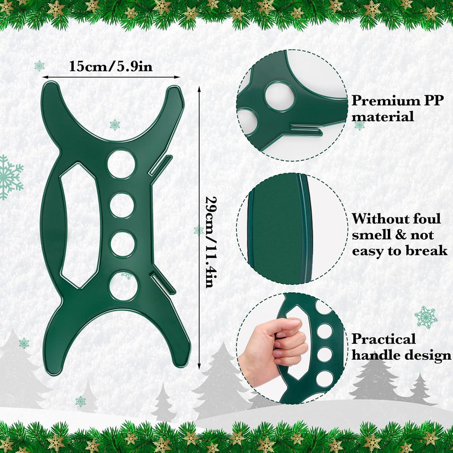 Soporte de Almacenamiento de Cables YUNVI 10 Pcs 15x29 cm