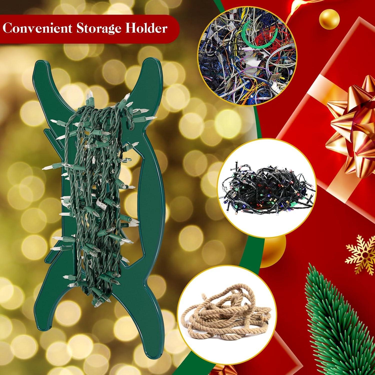 Soporte de Almacenamiento de Cables YUNVI 10 Pcs 15x29 cm