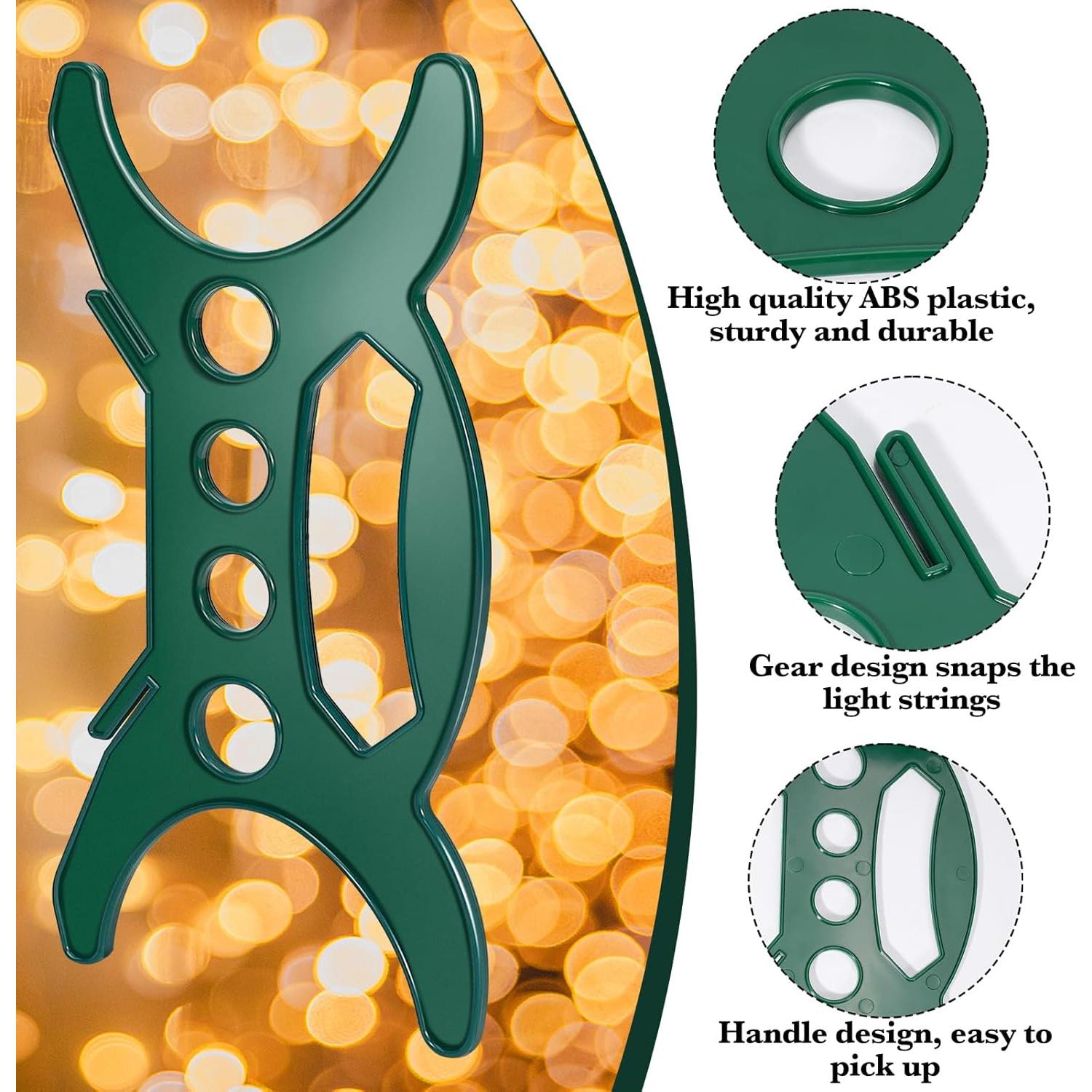 Soporte de Almacenamiento de Cables YUNVI 10 Pcs 15x29 cm