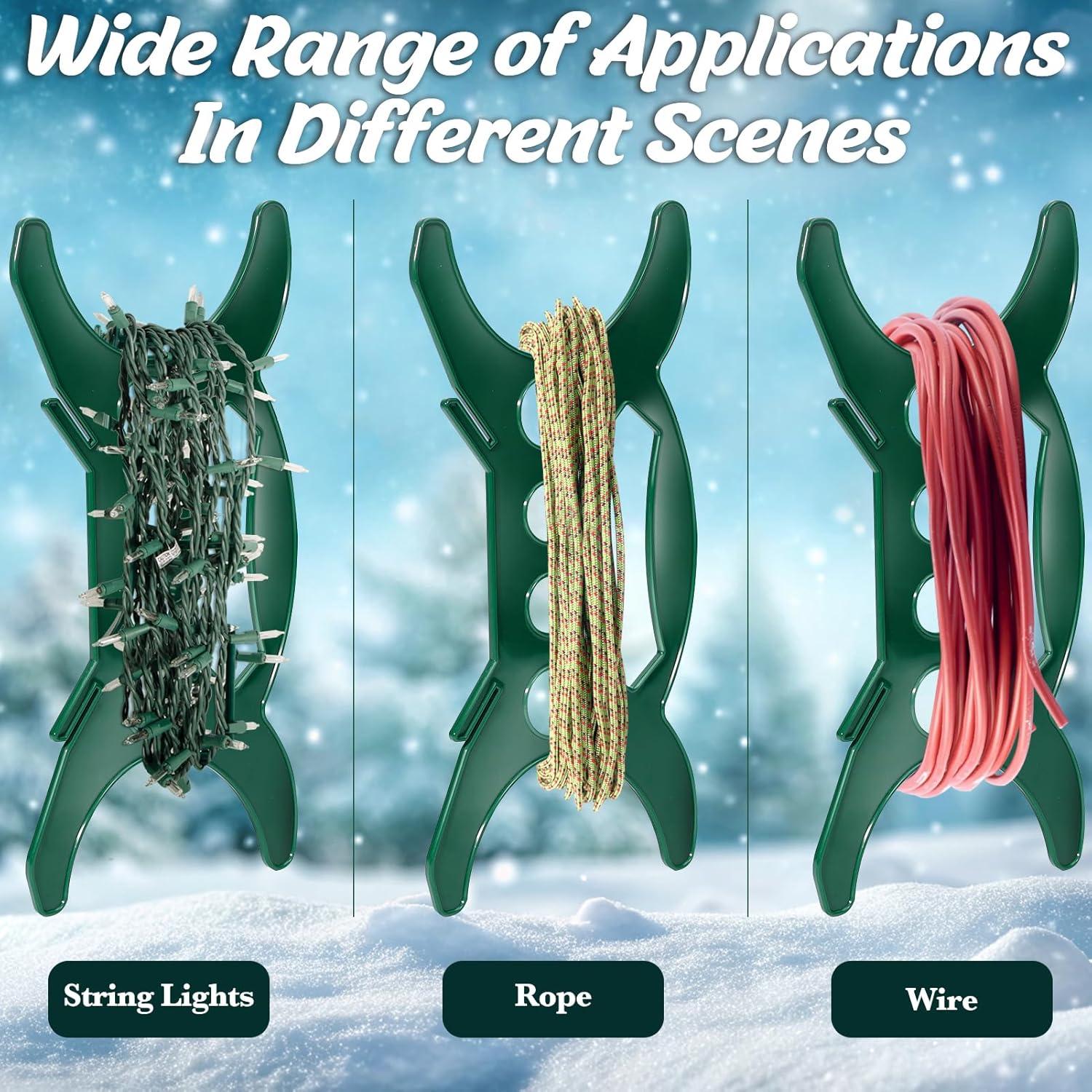 Soporte de Almacenamiento de Cables YUNVI 10 Pcs 15x29 cm