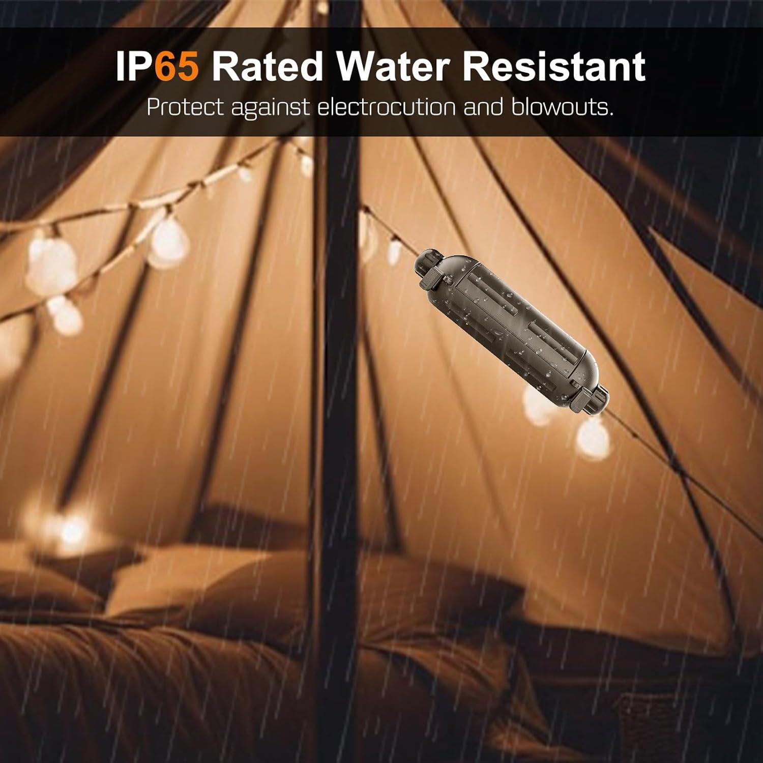 Cubierta de Seguridad para Cable de Extensión IP65 Iwillink - 3 Paquetes