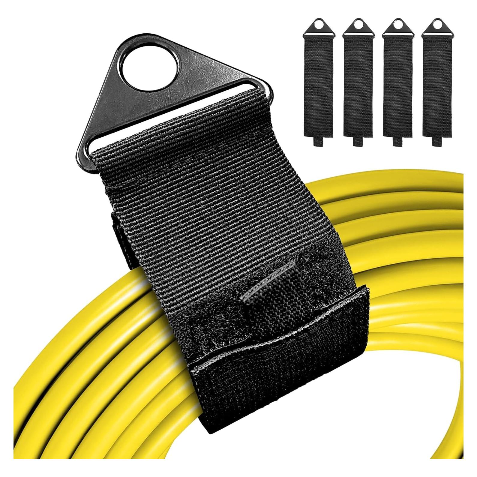 Soporte Organizador de Cables de Extensión FR - 4 Pcs, 33 cm