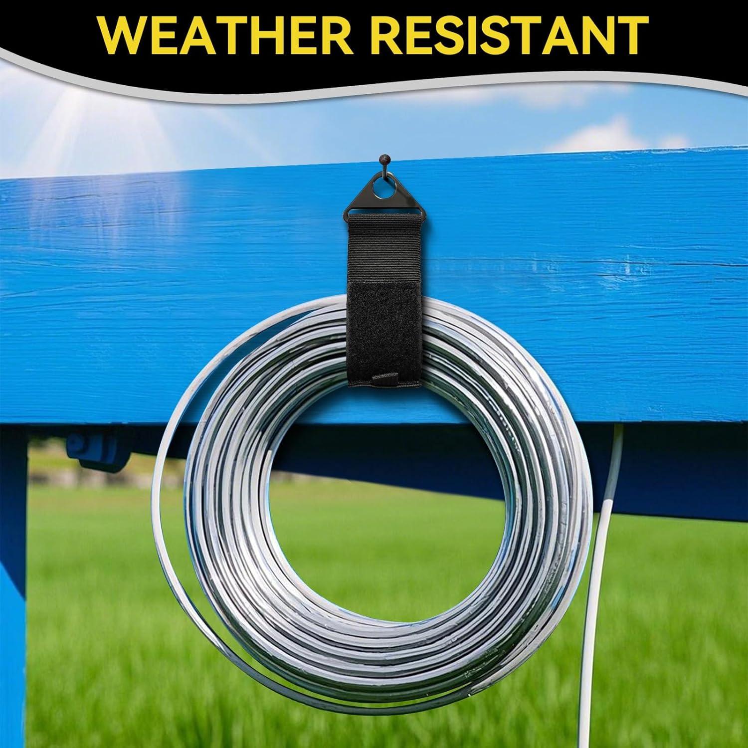 Soporte Organizador de Cables de Extensión FR - 4 Pcs, 33 cm