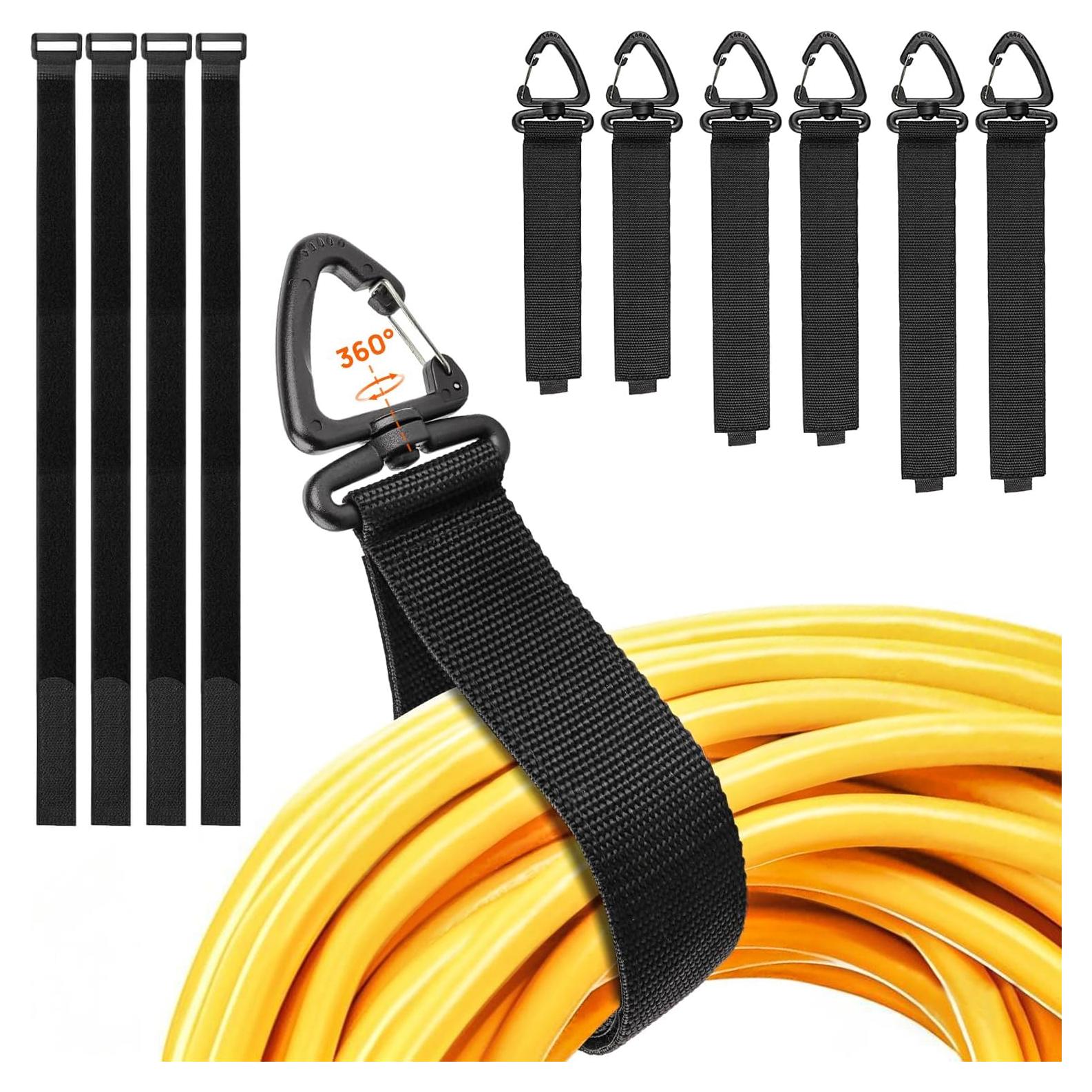 Correas de Almacenamiento Ditar - Organizador de Cables 10 Piezas