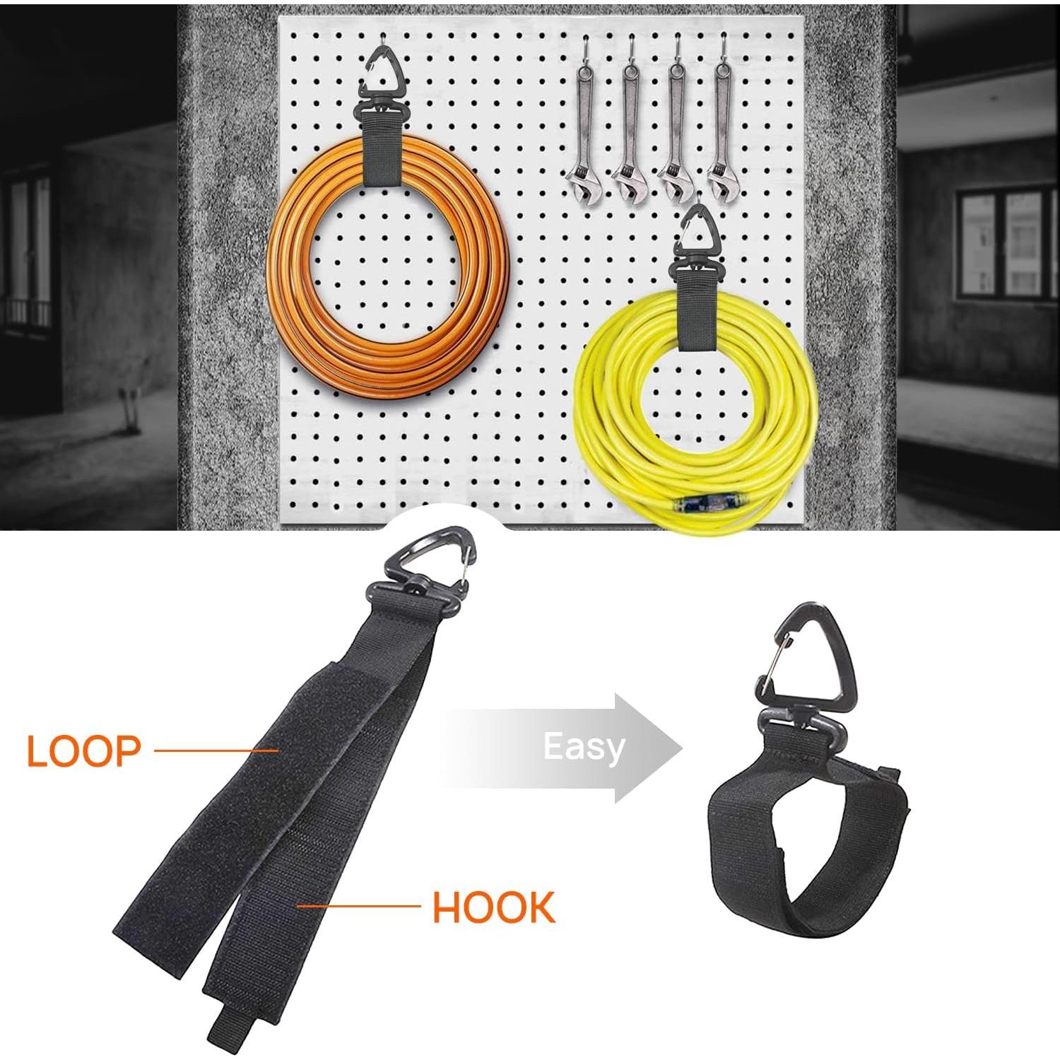 Correas de Almacenamiento Ditar - Organizador de Cables 10 Piezas