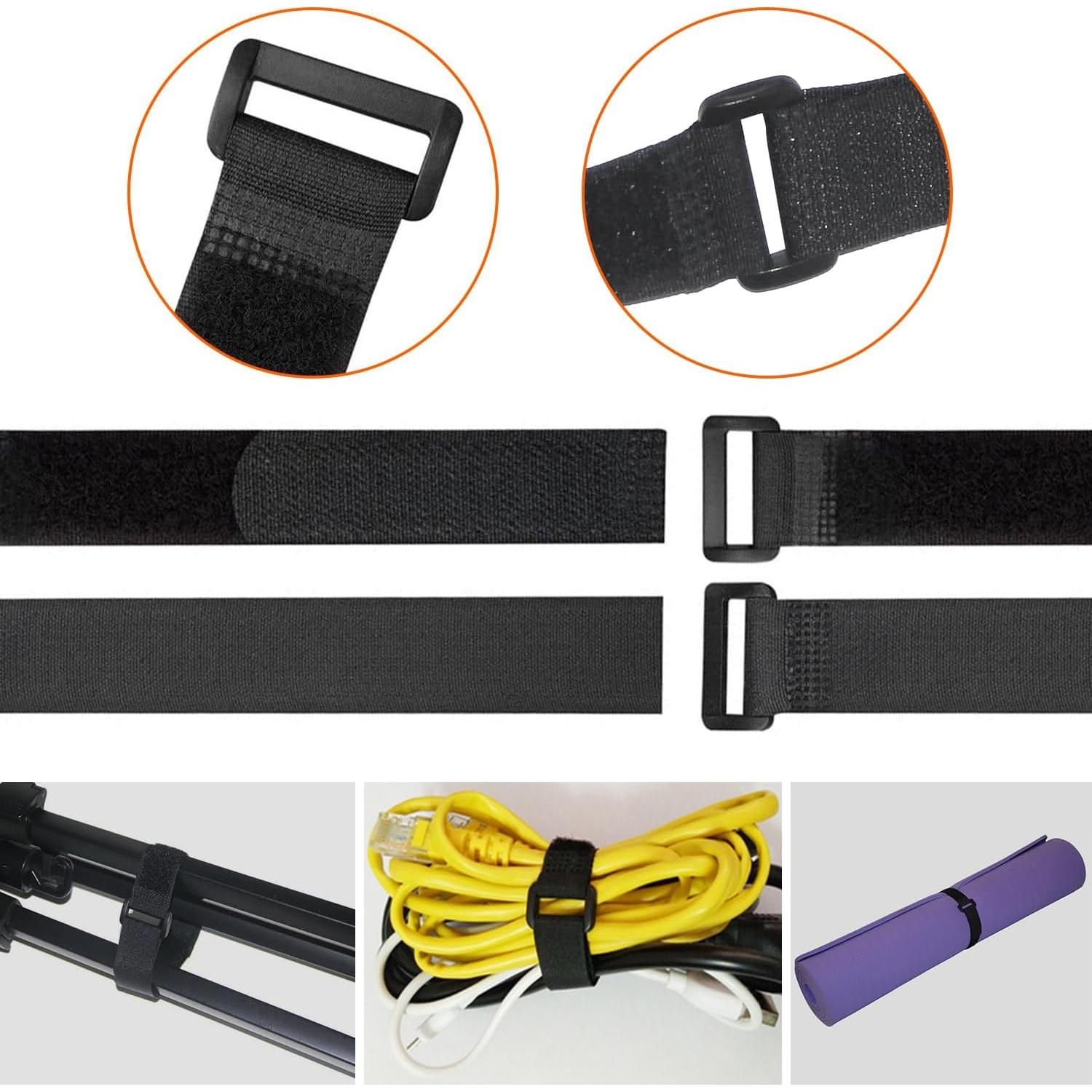 Correas de Almacenamiento Ditar - Organizador de Cables 10 Piezas